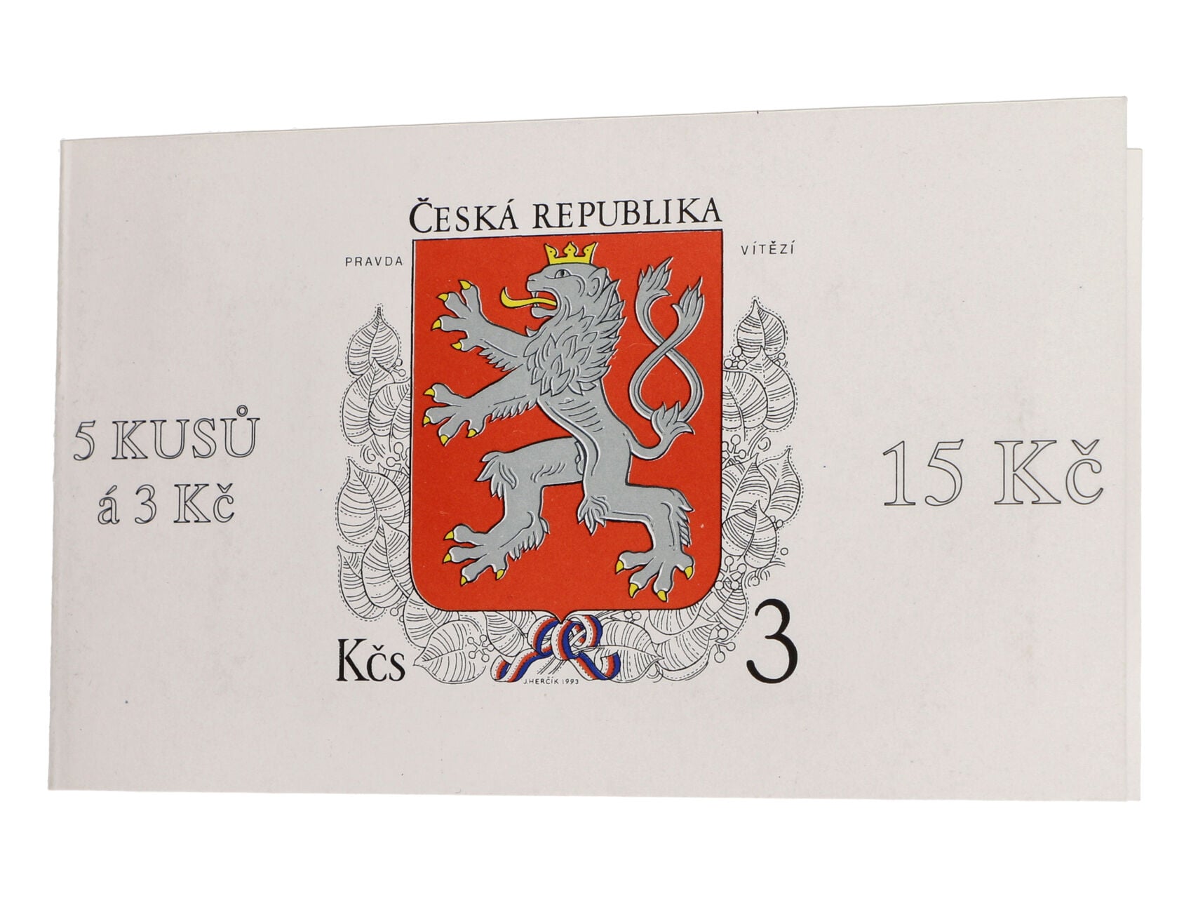 Známkový sešítek ZS-2