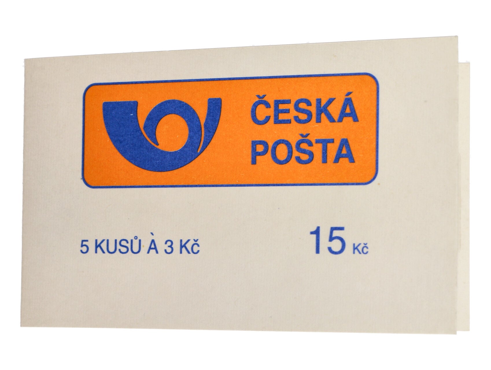 Známkový sešítek ZS-7