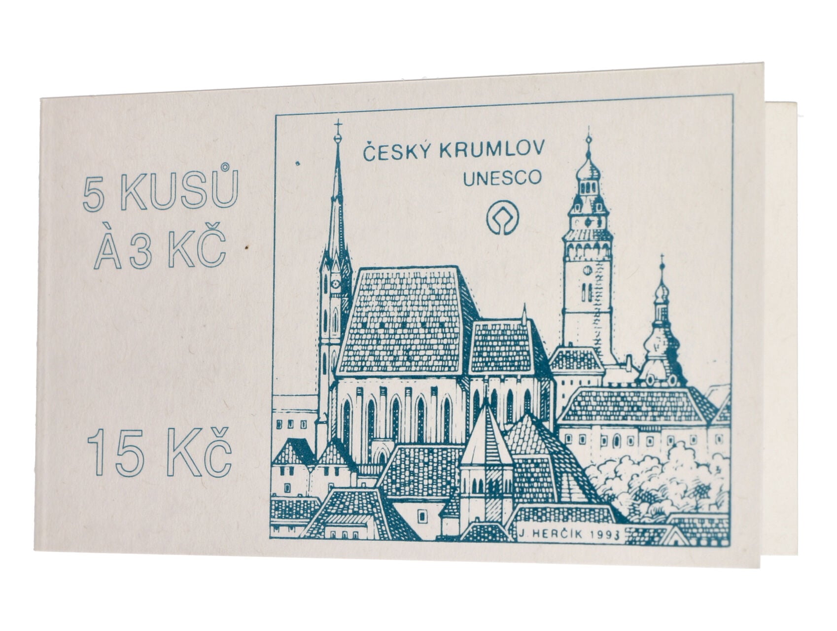 Známkový sešítek ZS-8