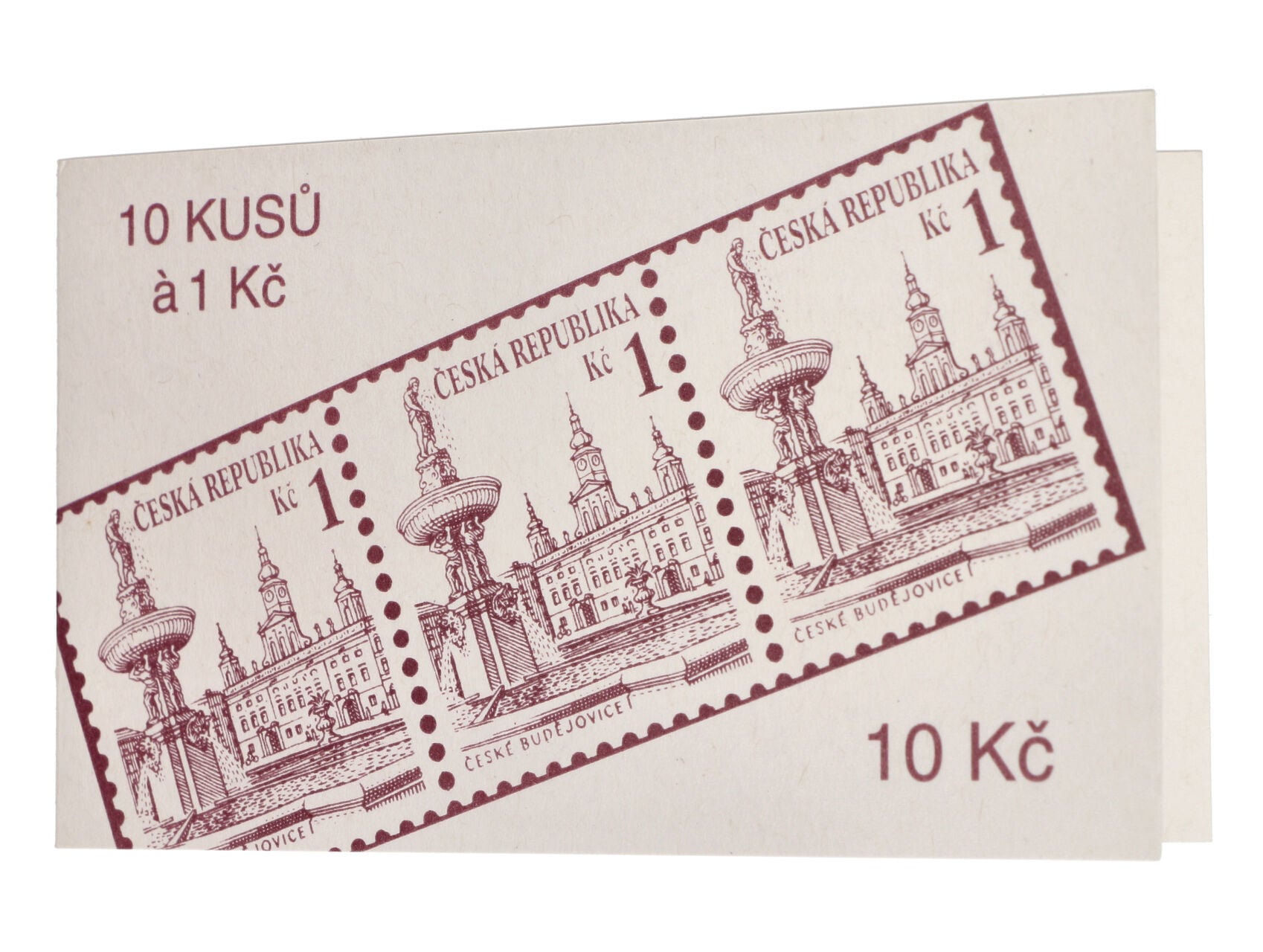 Známkový sešítek ZS-9