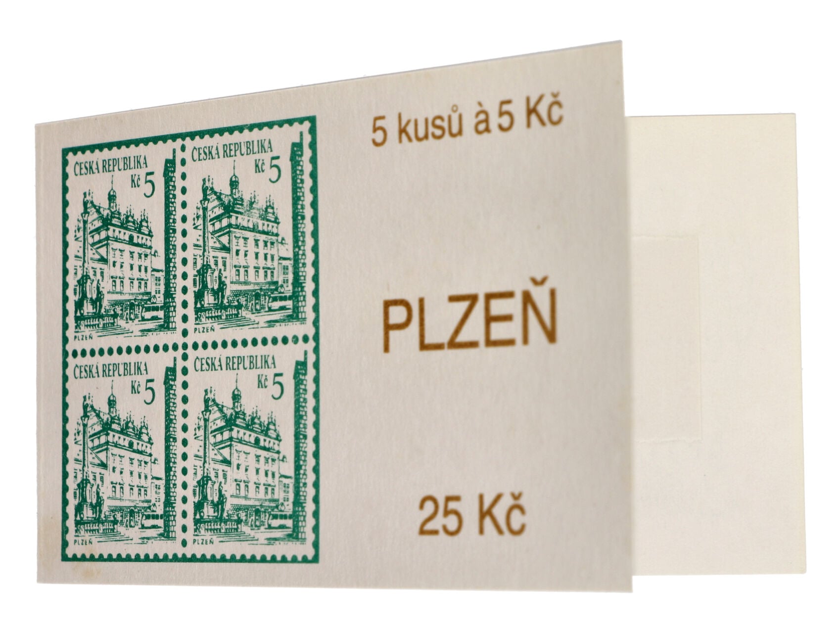 Známkový sešítek ZS-10