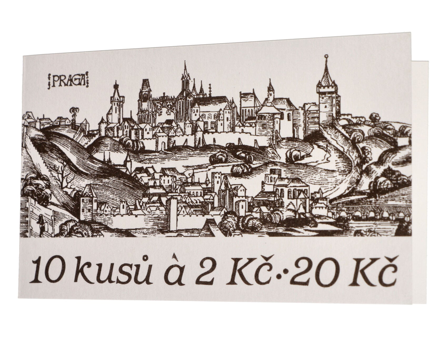 Známkový sešítek ZS-12