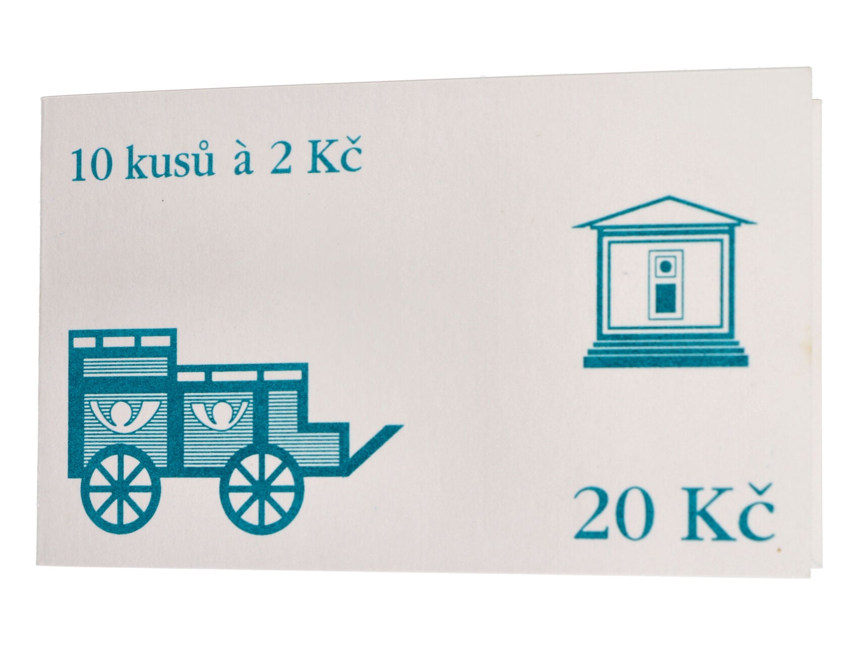Známkový sešítek ZS-17