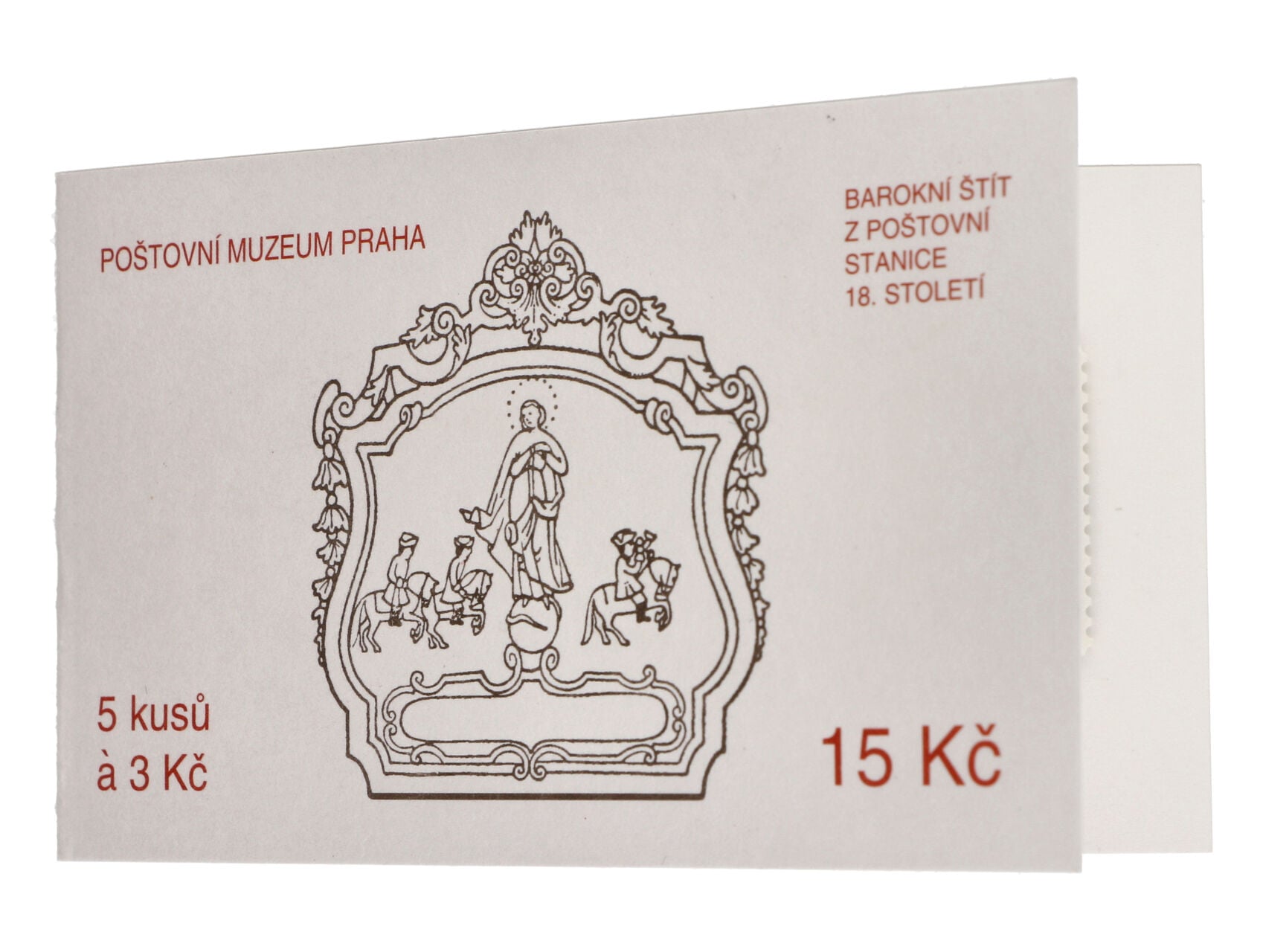 Známkový sešítek ZS-23