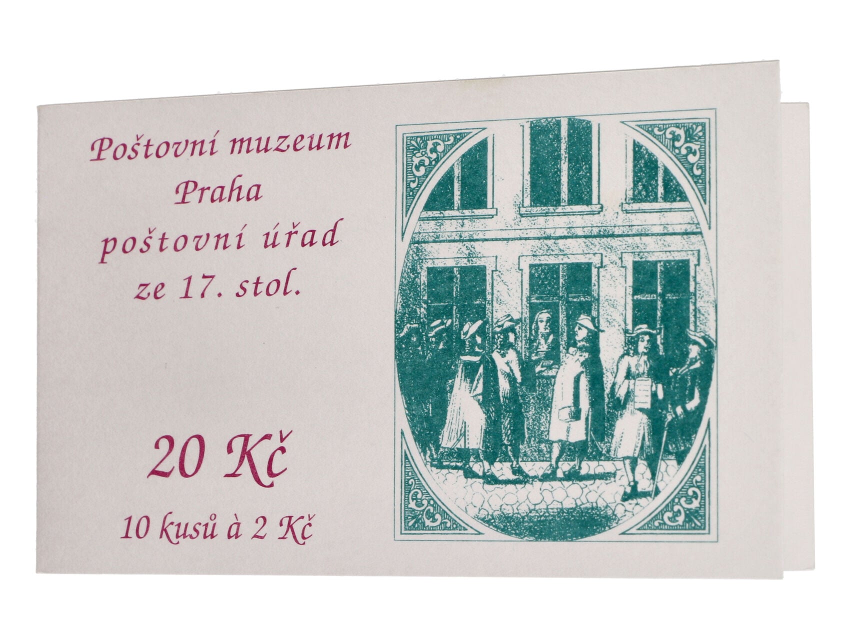 Známkový sešítek ZS-25