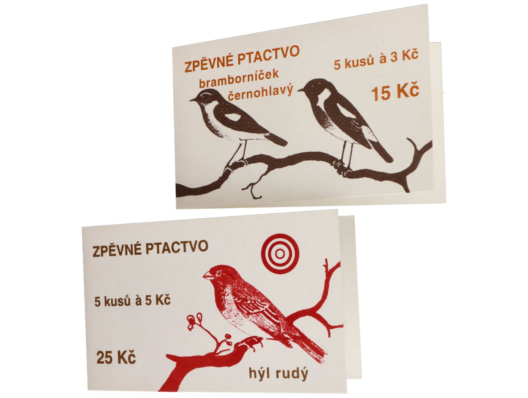 Známkový sešítek ZS- 26-27