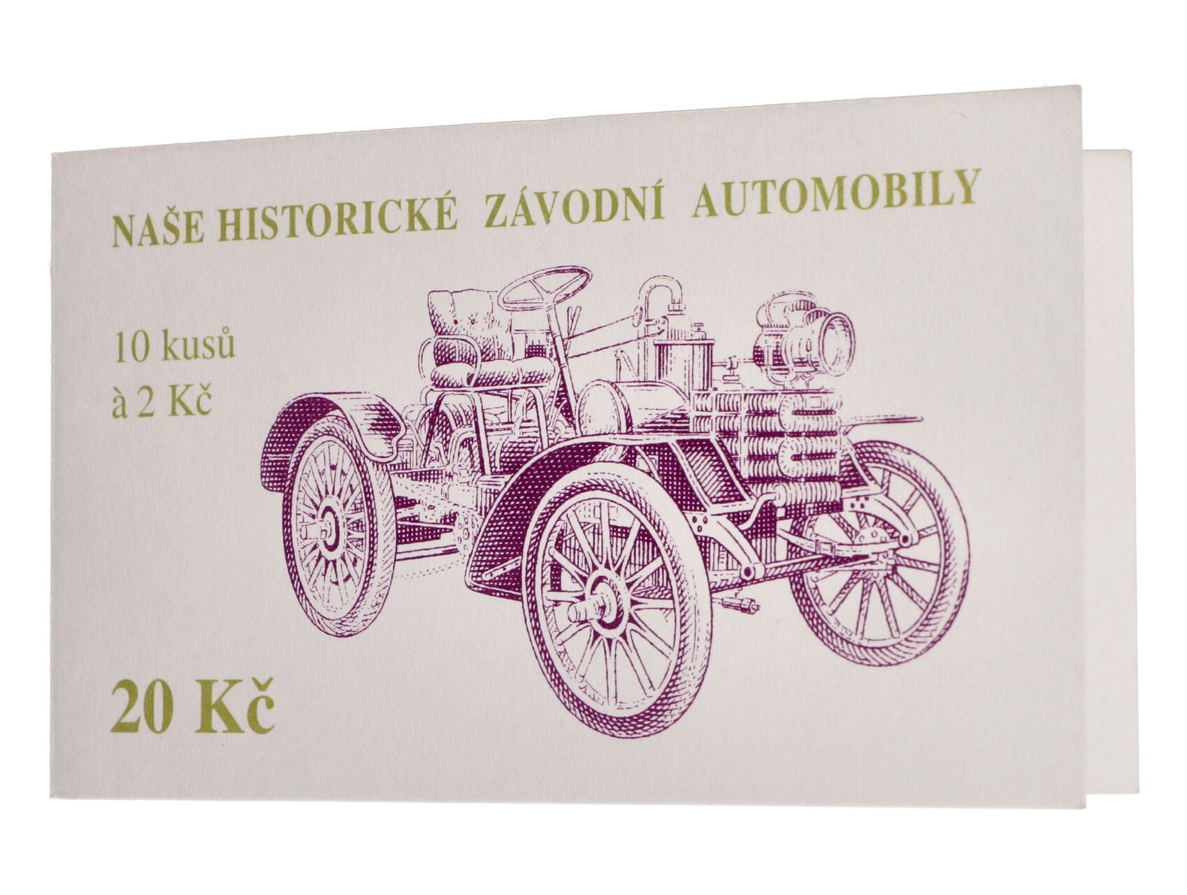 Známkový sešítek ZS-29