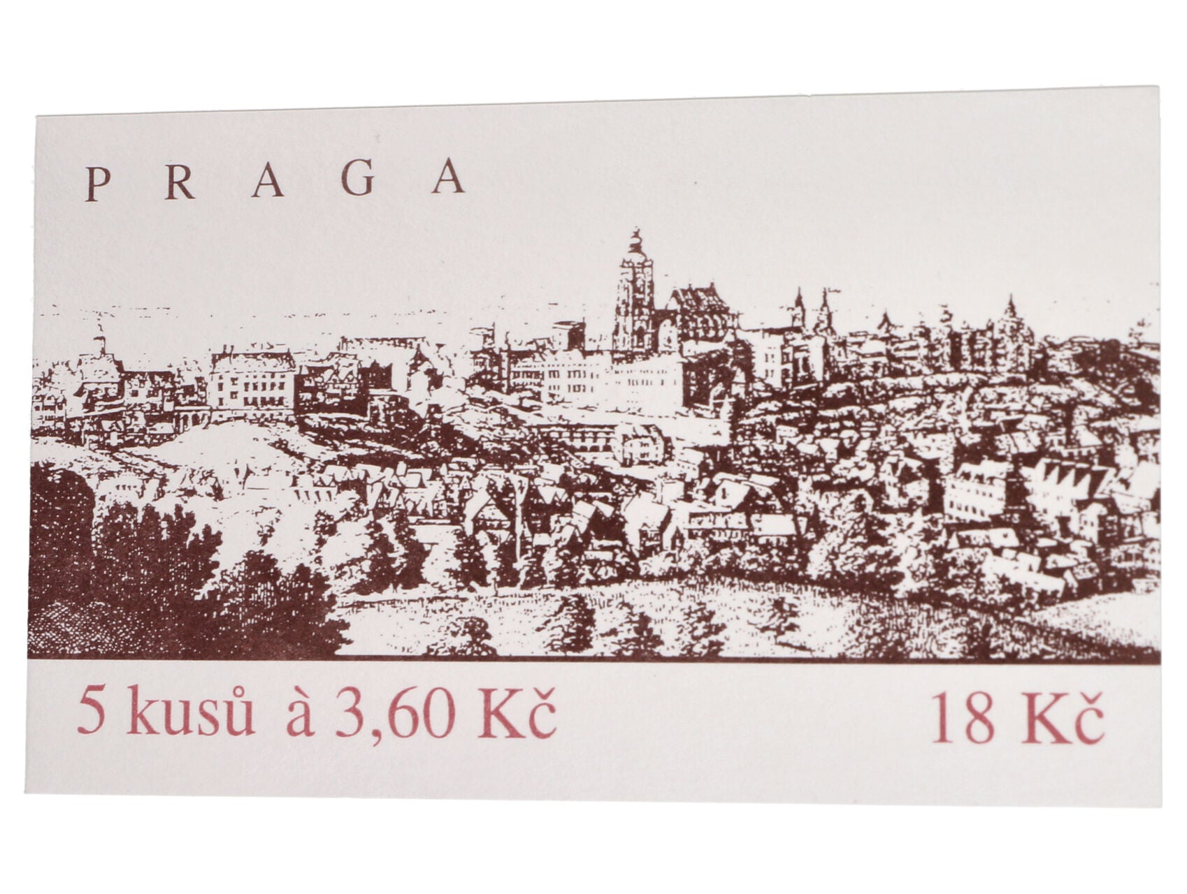 Známkový sešítek ZS-39