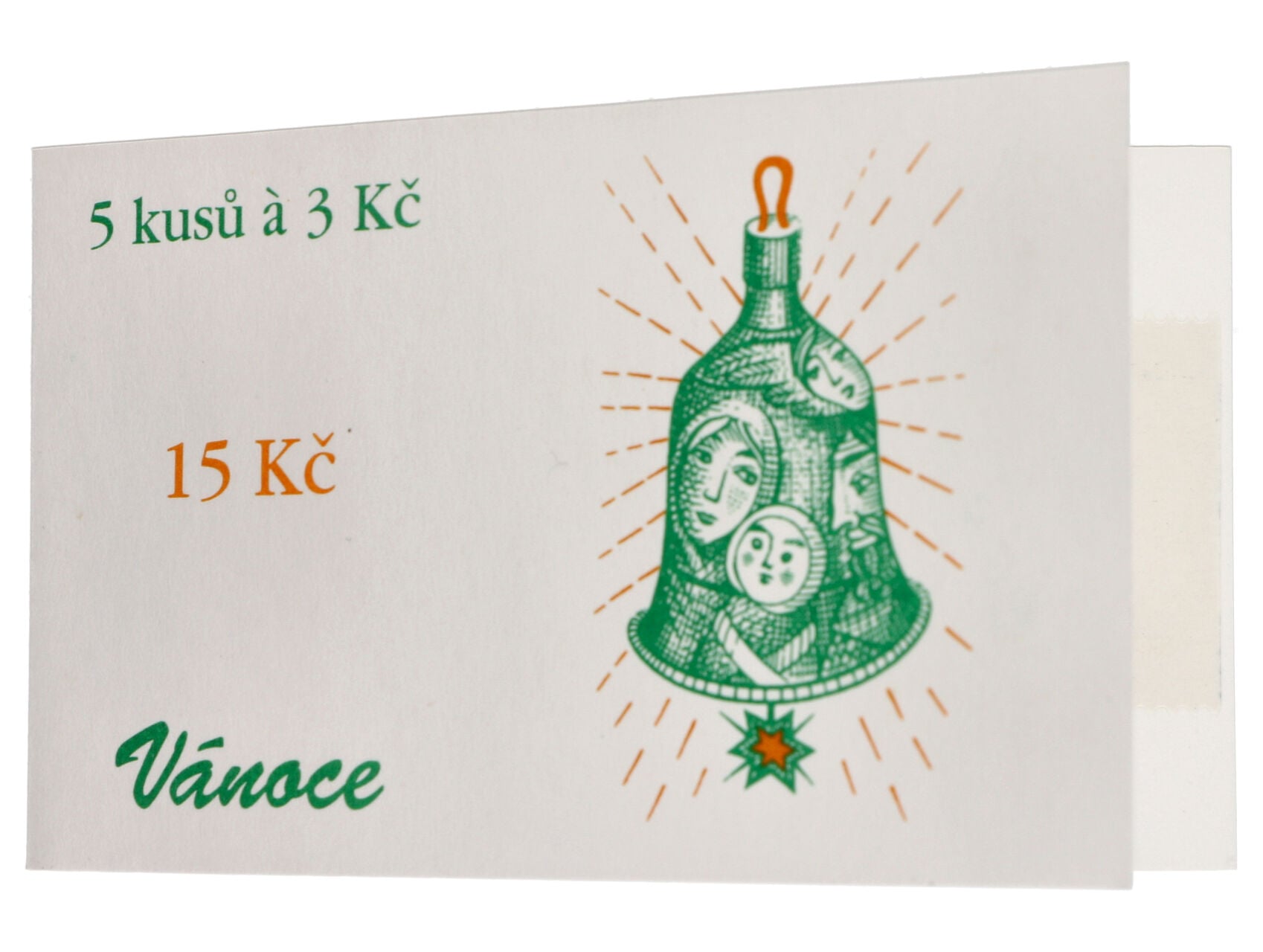 Známkový sešítek ZS-45