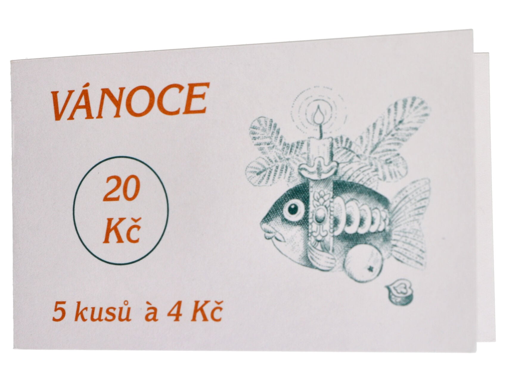 Známkový sešítek ZS-60