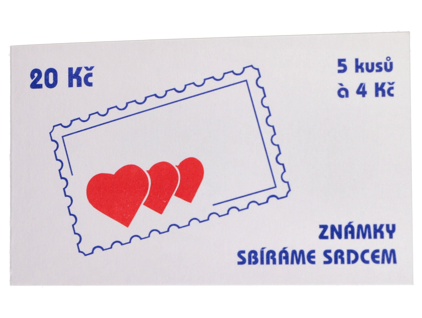 Známkový sešítek ZS-67