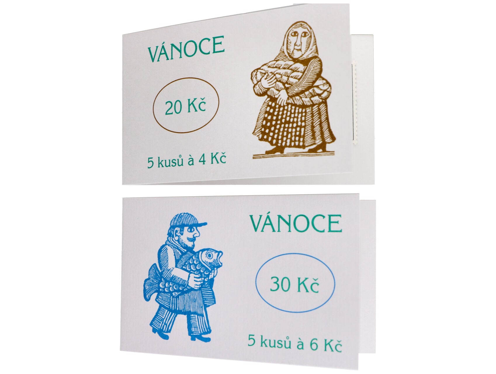 Známkový sešítek ZS- 68-69