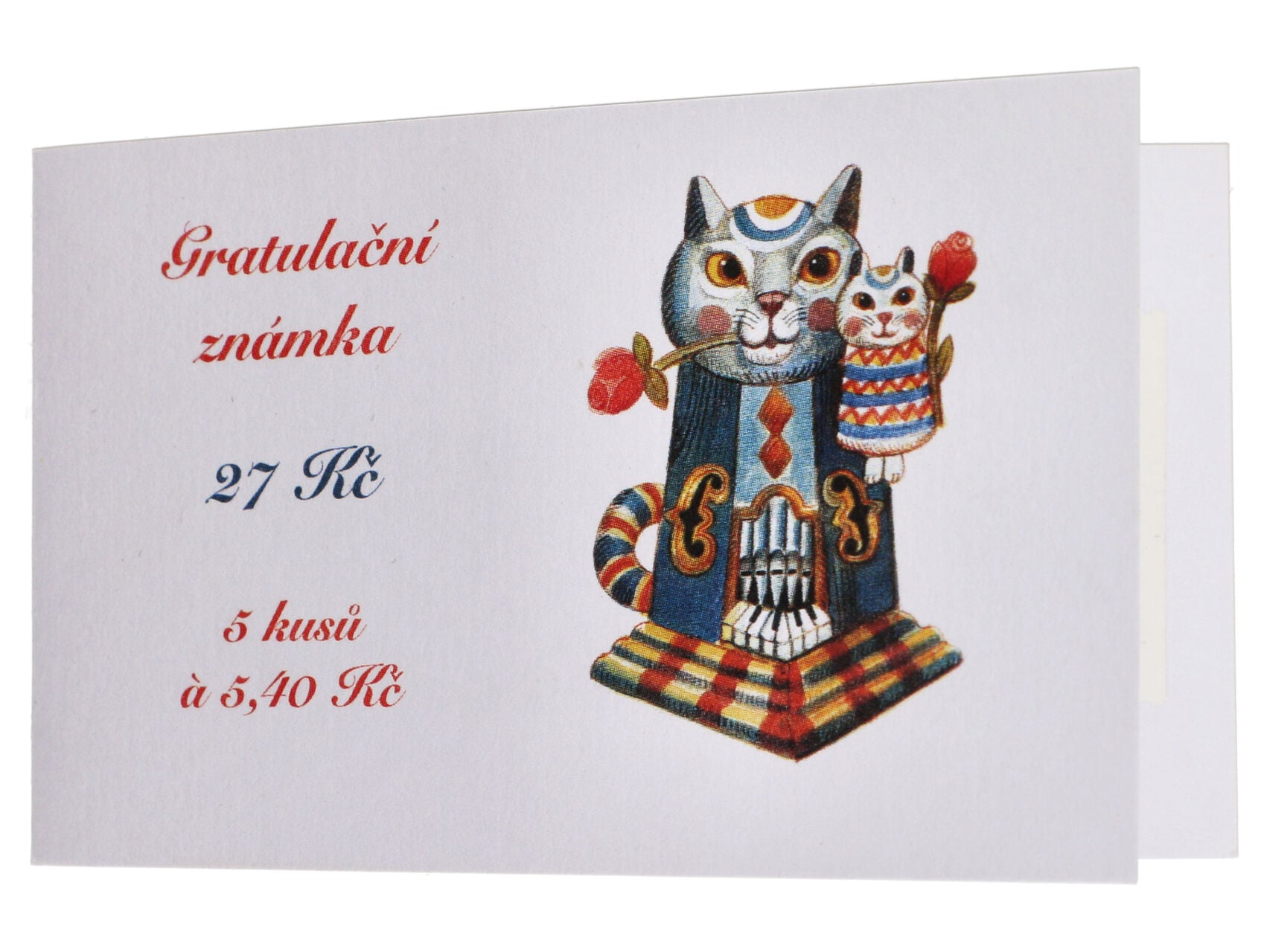 Známkový sešítek ZS-85