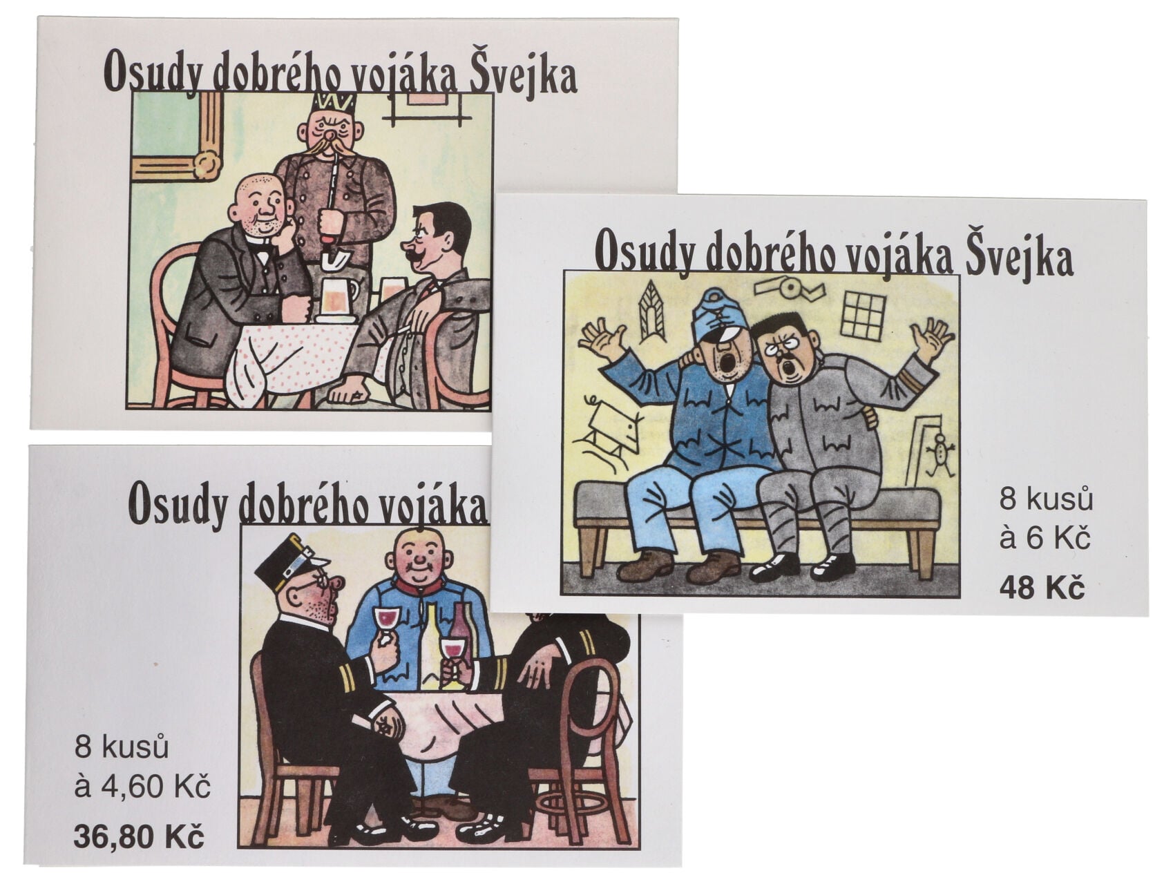 Známkový sešítek ZSt- 1-3