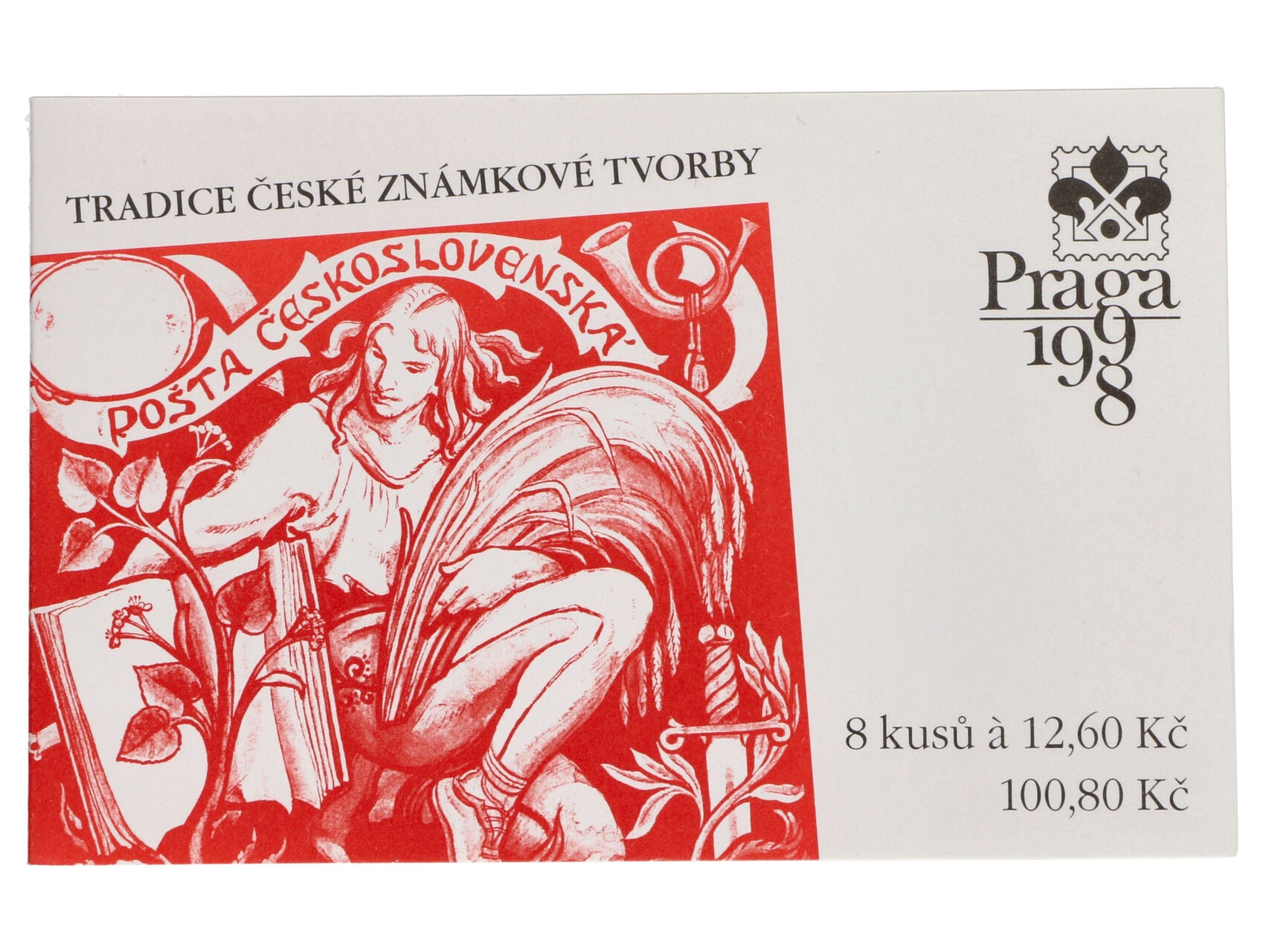Známkový sešítek ZSt-4