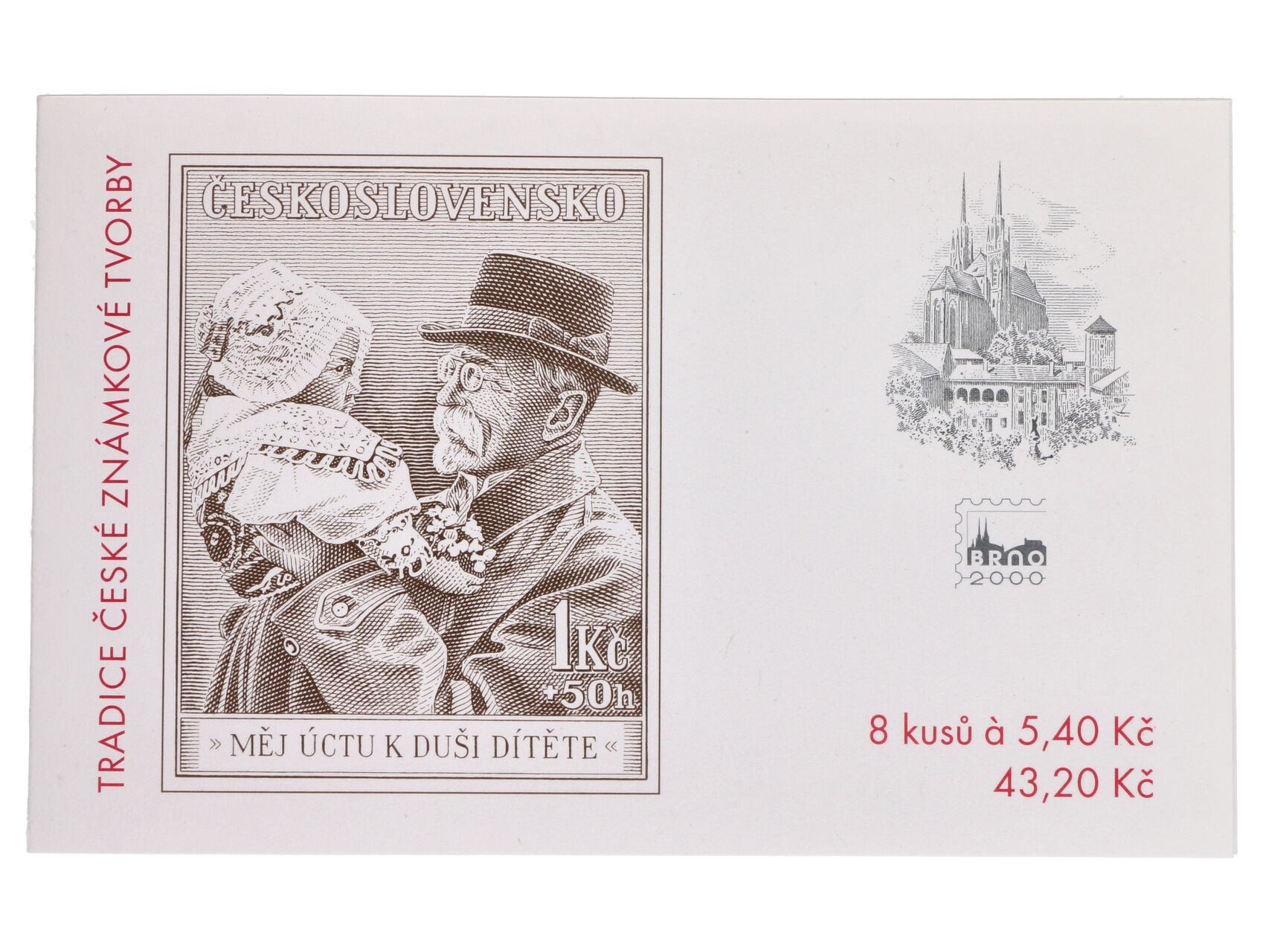 Známkový sešítek ZSt-10