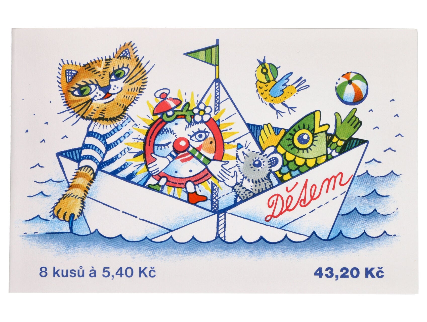 Známkový sešítek ZSt-12