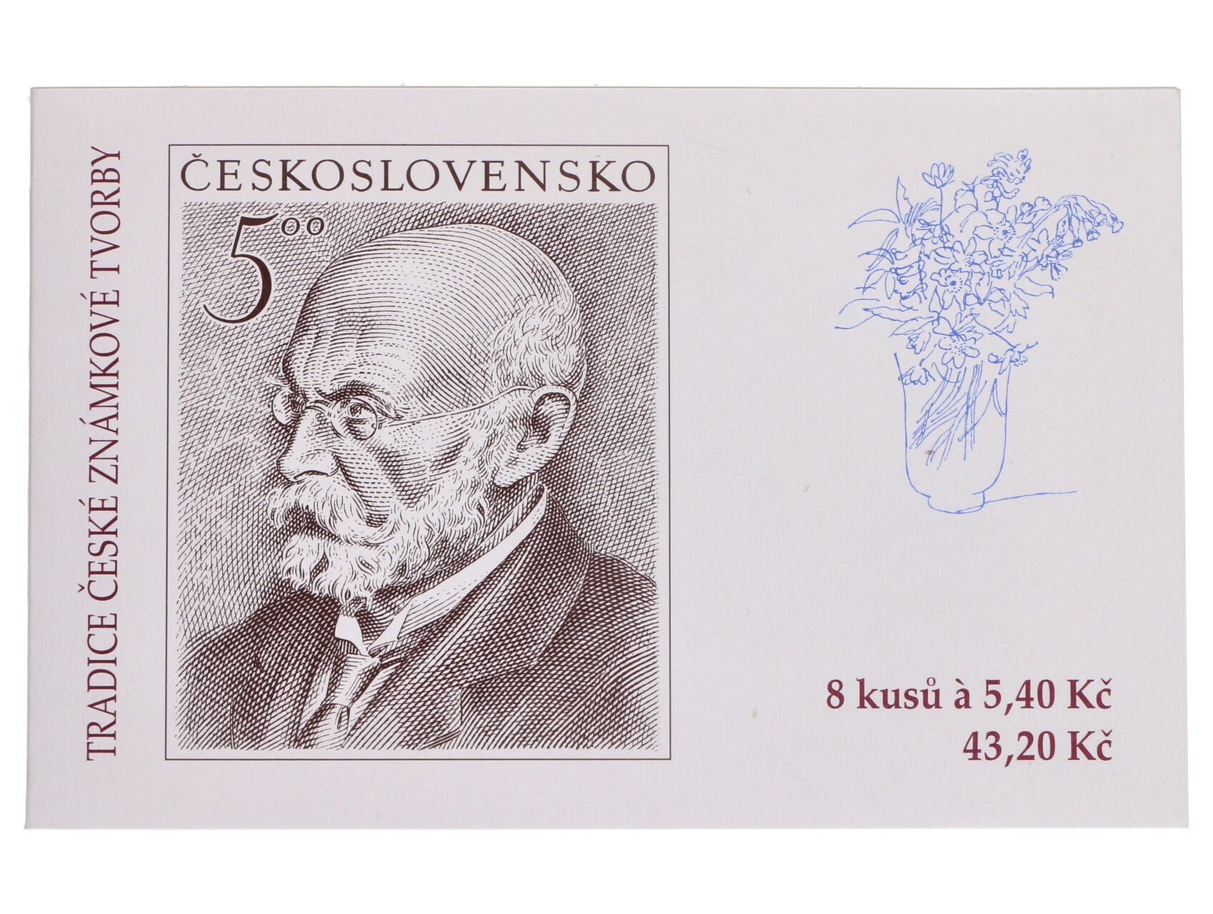 Známkový sešítek ZSt-13