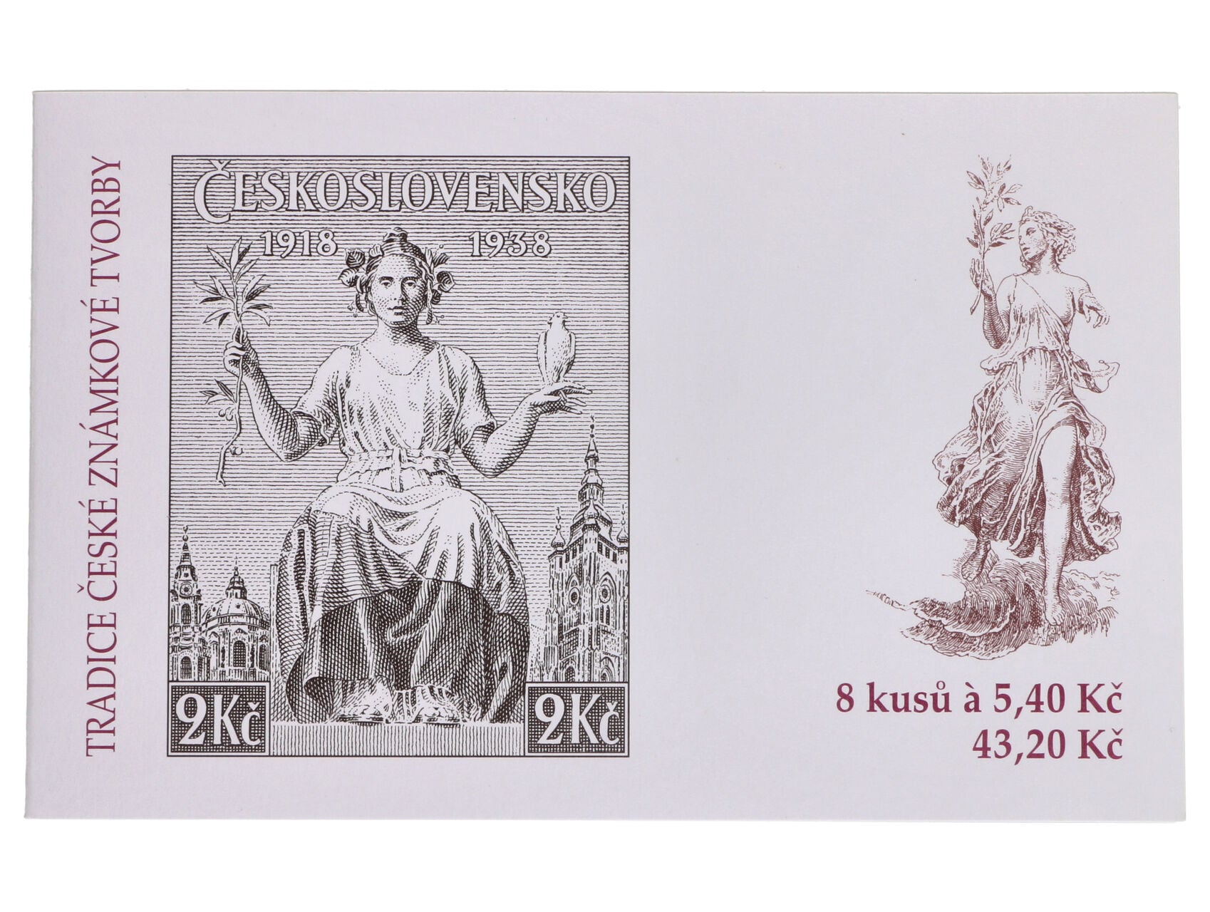 Známkový sešítek ZSt-15