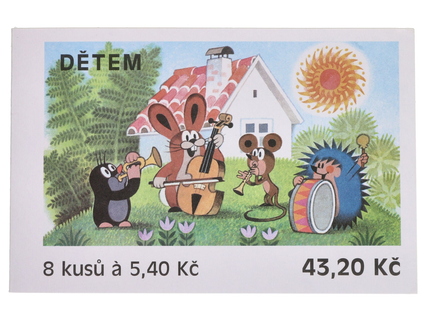 Známkový sešítek ZSt-16