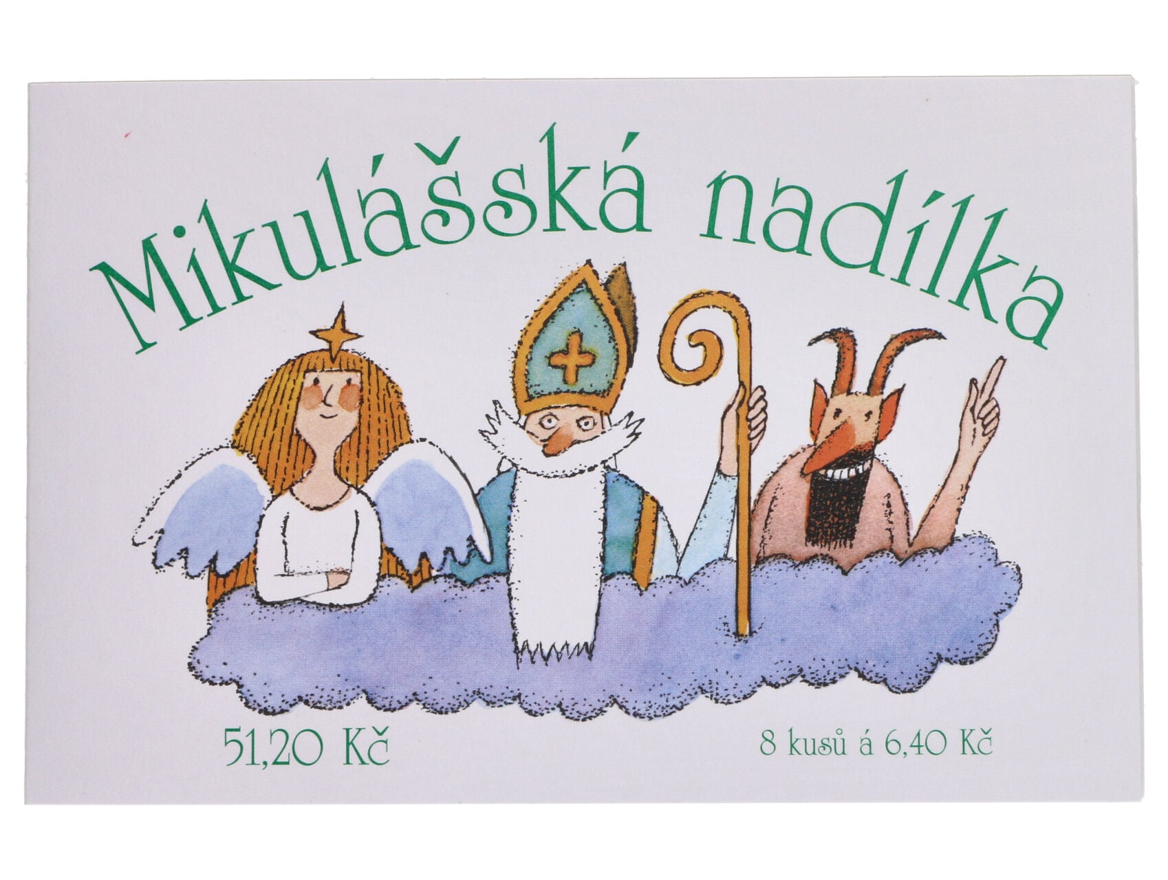 Známkový sešítek ZSt-17