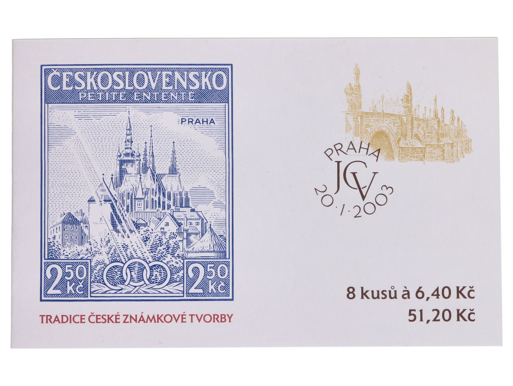 Známkový sešítek ZSt-18