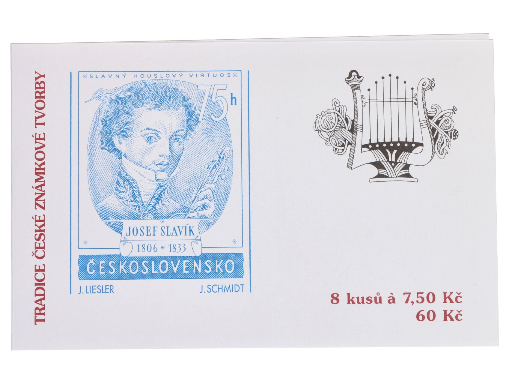 Známkový sešítek ZSt-30