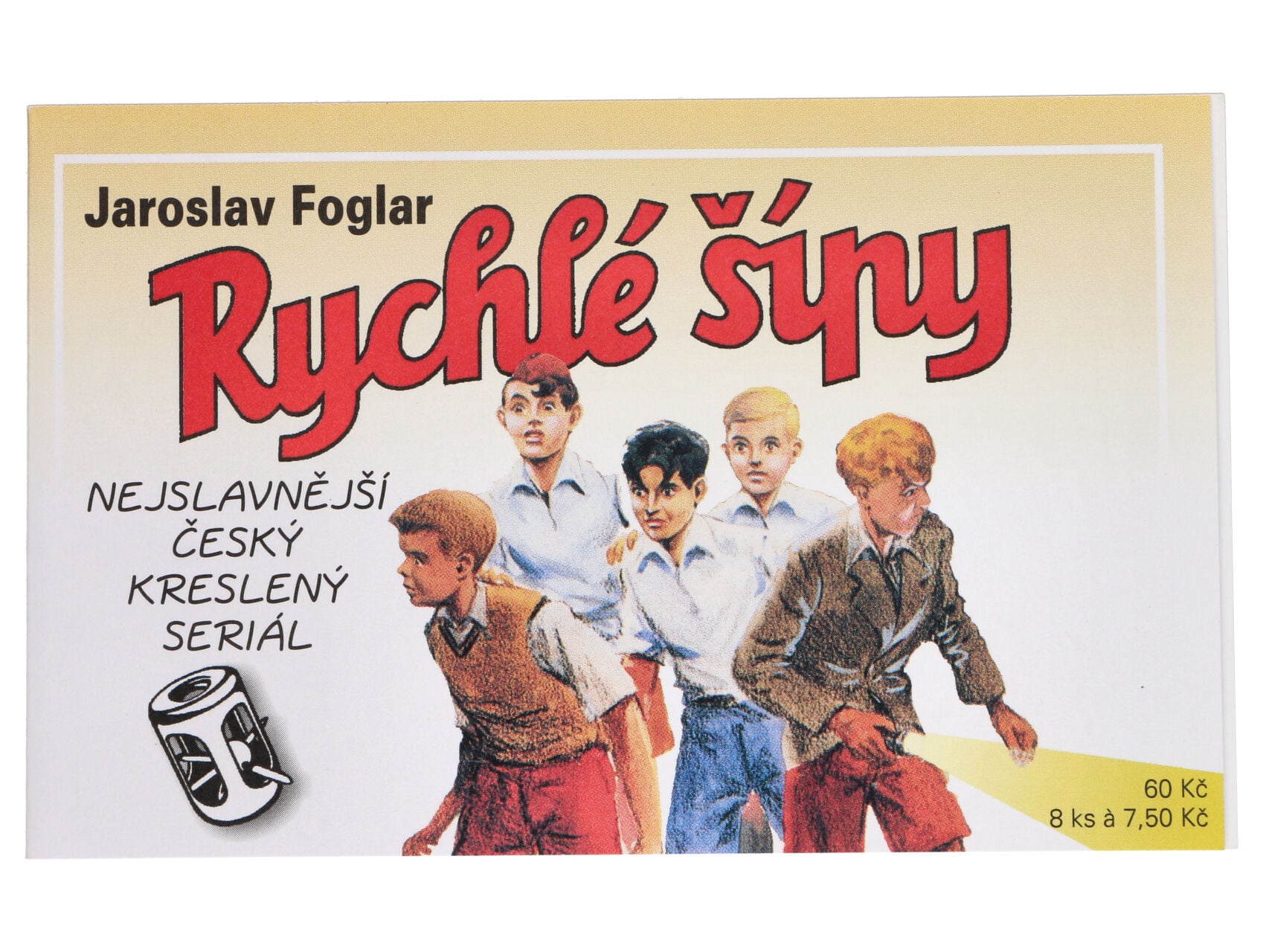 Známkový sešítek ZSt-32