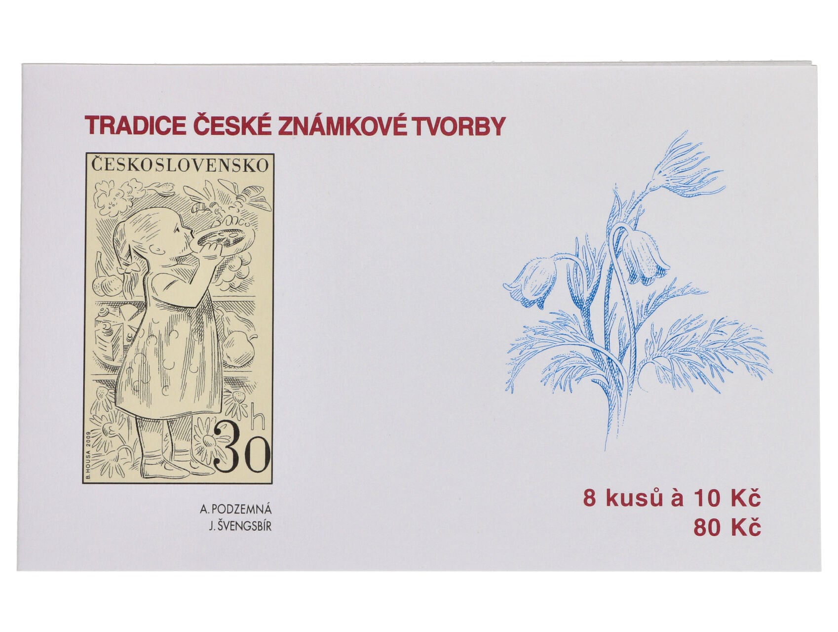Známkový sešítek ZSt-36