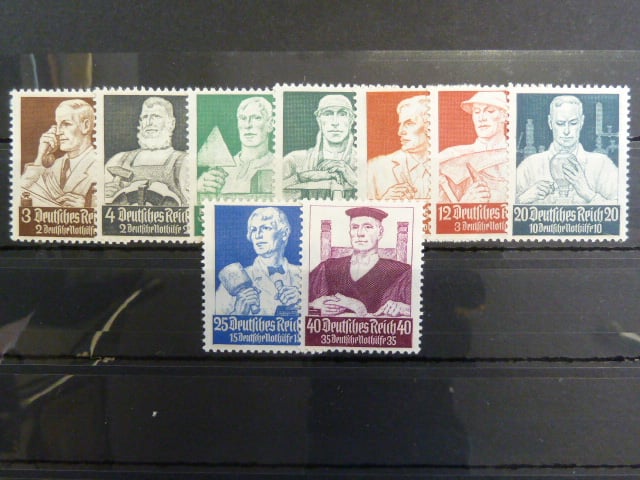 zn. Mi. č. 556 - 564 Řemesla **