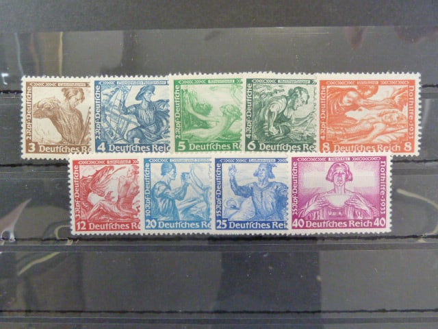 zn. Mi. č. 499 - 507 Wagner **