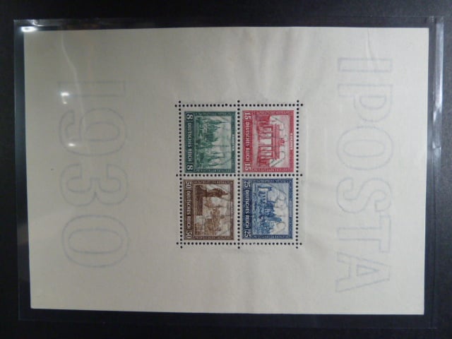 bl. Mi. č. 1 Iposta 1930 **