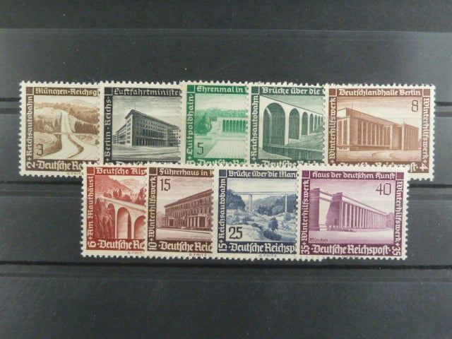zn. Mi. č. 634 - 642 Moderní stavby **