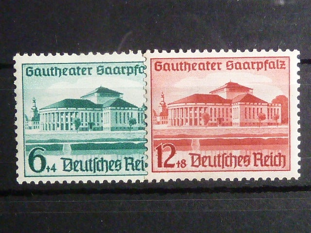 zn. Mi. č. 673 - 674 **