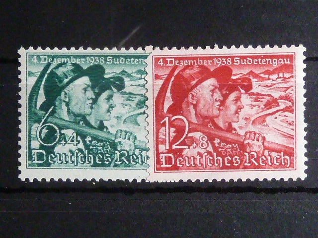 zn. Mi. č. 684 - 685 **