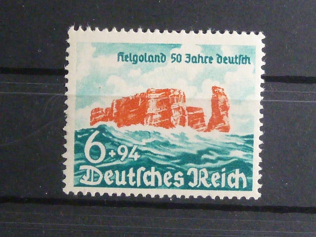 zn. Mi. č. 750 Helgoland **