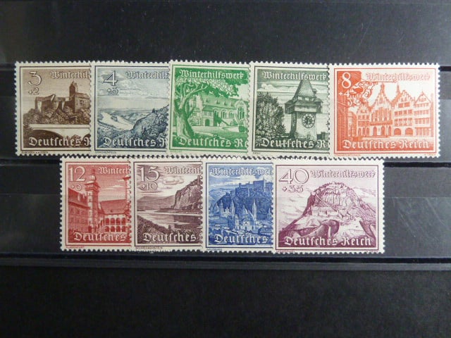 zn. Mi. č. 730 - 738 **