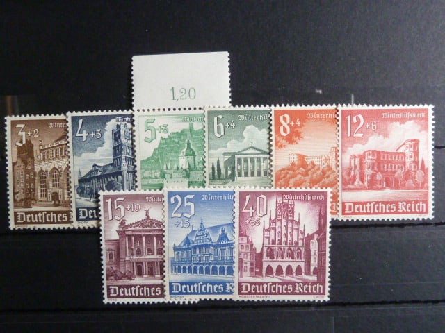 zn. Mi. č. 751 - 759 Stavby **