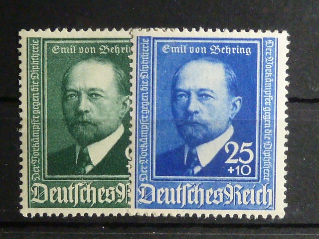 zn. Mi. č. 760 - 761 **