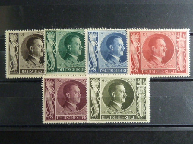 zn. Mi. č. 844 - 849 **