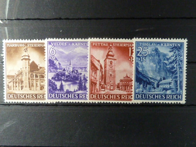 zn. Mi. č. 806 - 809 **