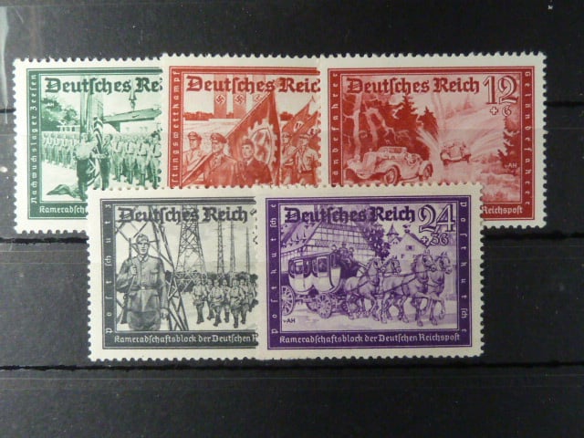 zn. Mi. č. 773 - 778 **