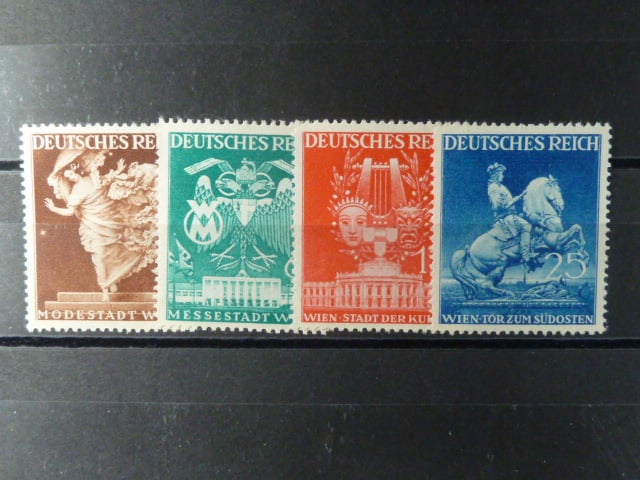 zn. Mi. č. 768 - 771 **