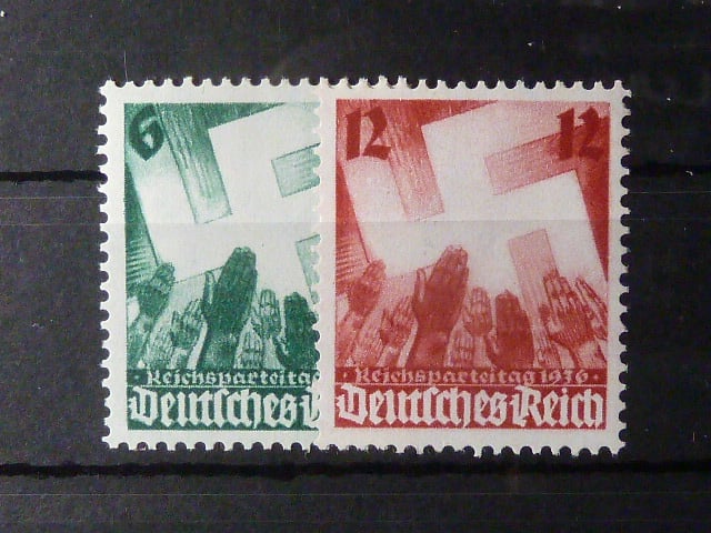 zn. Mi. č. 632 - 633 **