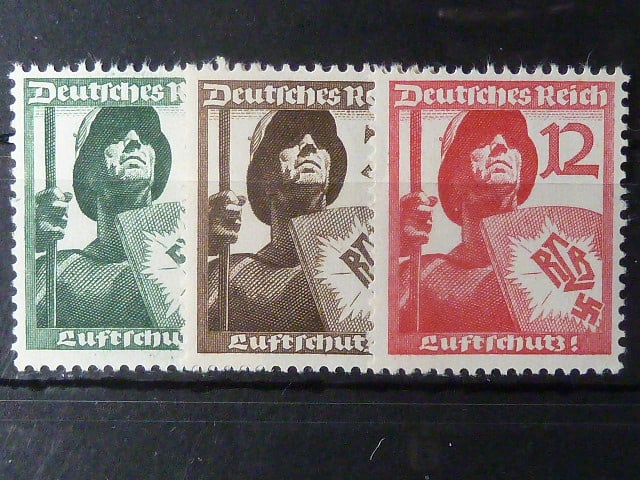 zn. Mi. č. 643 - 645 **
