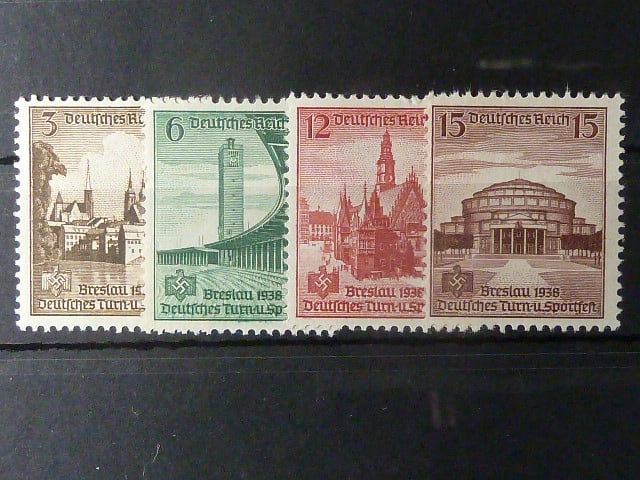 zn. Mi. č. 665 - 668 **