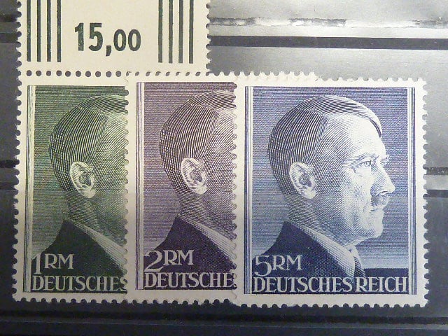 zn. Mi. č. 799 B - 802 B **