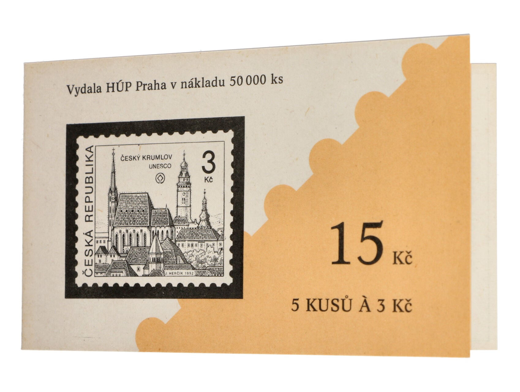 Známkový sešítek ZS-4