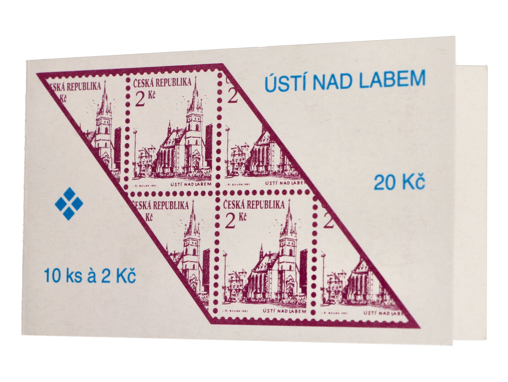 Známkový sešítek ZS-11