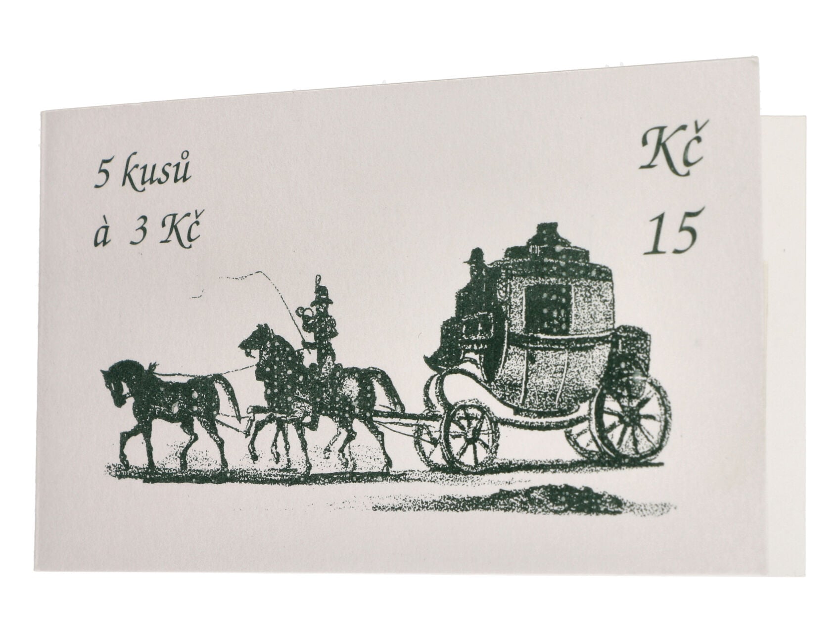 Známkový sešítek ZS-13